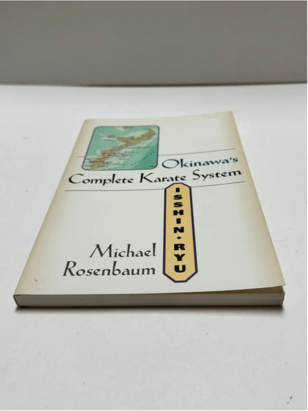Okinawa's Complete Karate System by Michael Rosenbaum (2001, paperback)